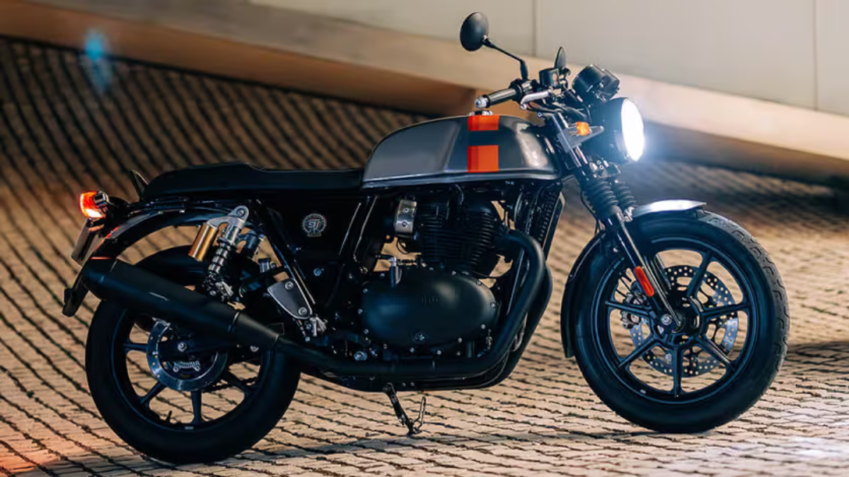 GT 650 bike
