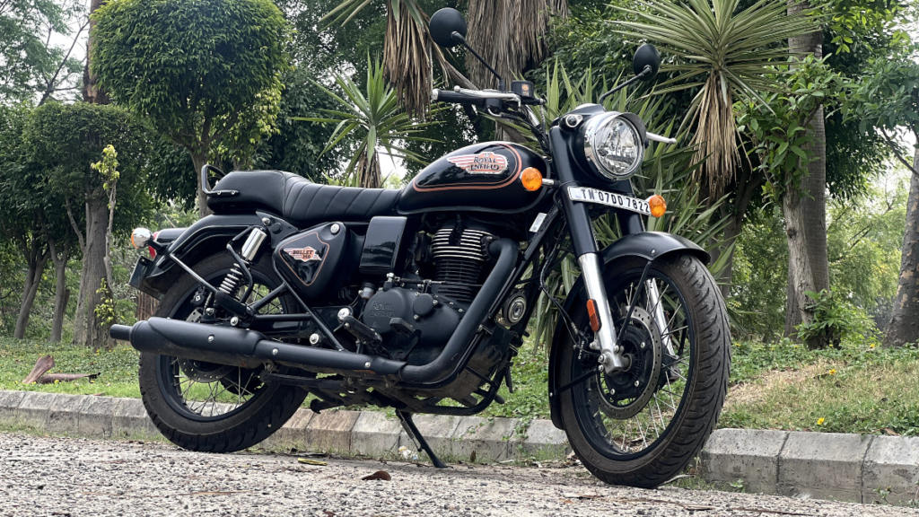 Royal Enfield Black