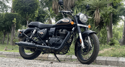 Royal Enfield Black