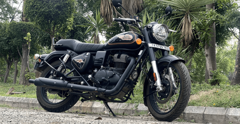 Royal Enfield Black