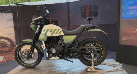 Royal Enfield Scram 440: ताकतवर 443cc इंजन, LED हेडलाइट्स, टॉप बॉक्स और अलॉय व्हील्स के साथ, शहर से पहाड़ तक हर रोड पर, राइडिंग का नया जोश लेकर आ गई है! जानें इसका पूरा एडवेंचर फैक्टर