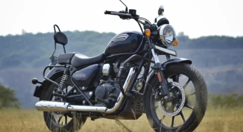 Meteor350 Stellar Black