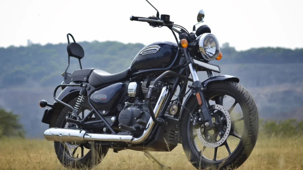 Meteor350 Stellar Black