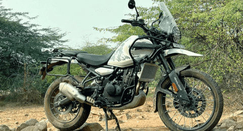 Himalayan 450: नई Himalayan 450 रॉयल एनफील्ड की इस एडवेंचर टूरर बाइक में मिला है अधिक पावर 450cc , परफॉर्मेंस और स्टाइल का जबरदस्त मिश्रण