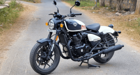 Shotgun Royal Enfield