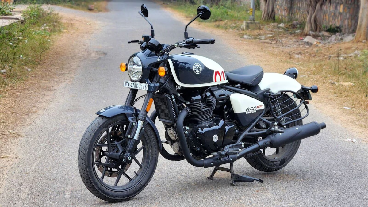 Shotgun Royal Enfield
