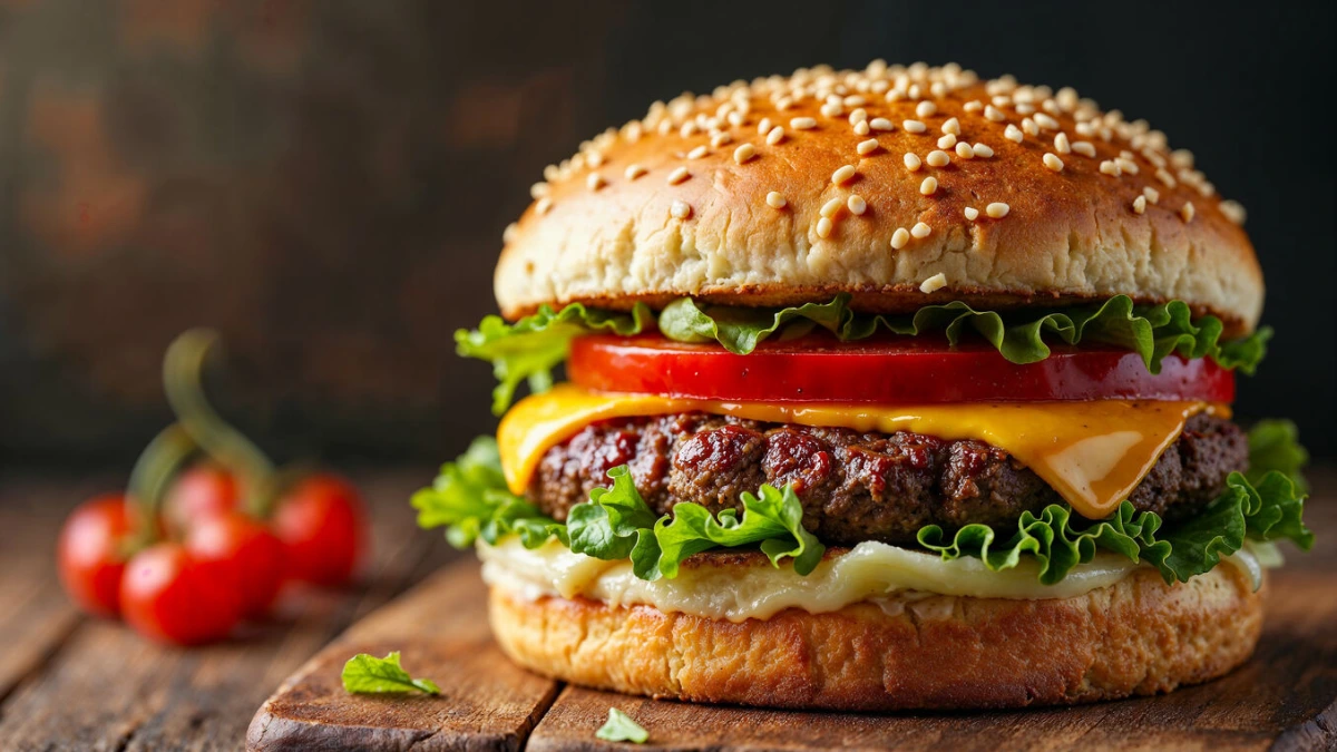 हैमबर्गर नाम इतिहास