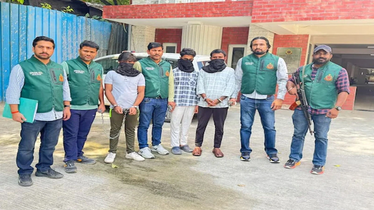 जोधपुरATS IB गिरफ्तारी आतंकवादी