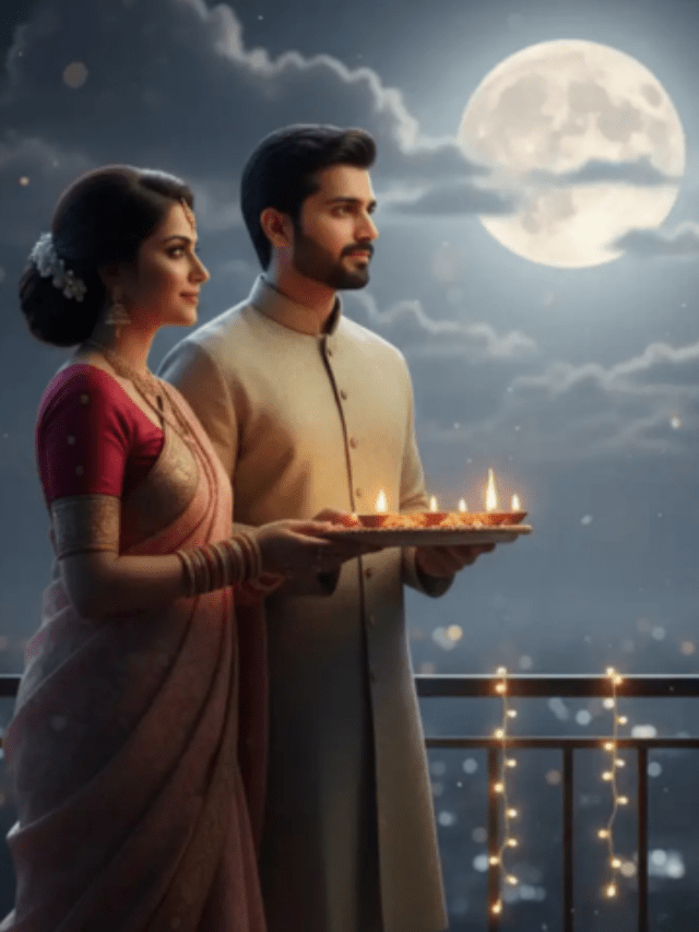 यहाँ करवा चौथ के बारे में 10 थ्य दिए गए हैं!