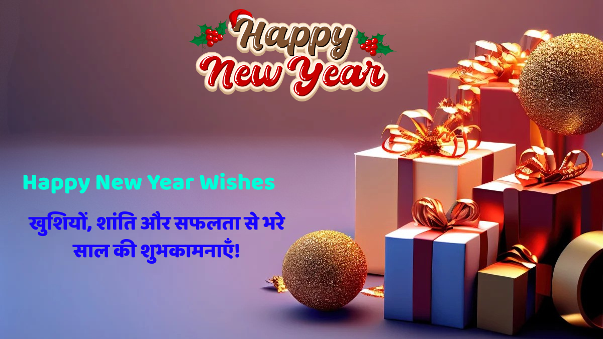 Happy New Year Wishes