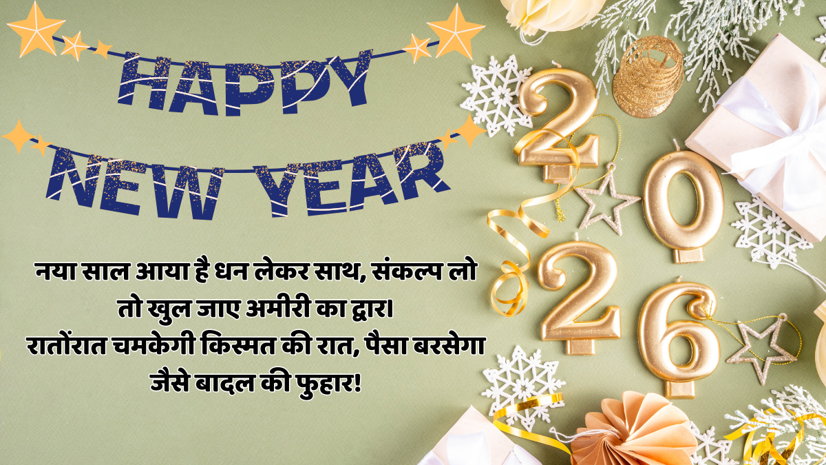 New Year 2026: 2026 का सबसे बड़ा सीक्रेट रातोंरात लखपति से करोड़पति बनने का असली फॉर्मूला – 99% लोग नहीं जानते!