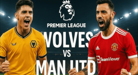 Wolves vs Man United
