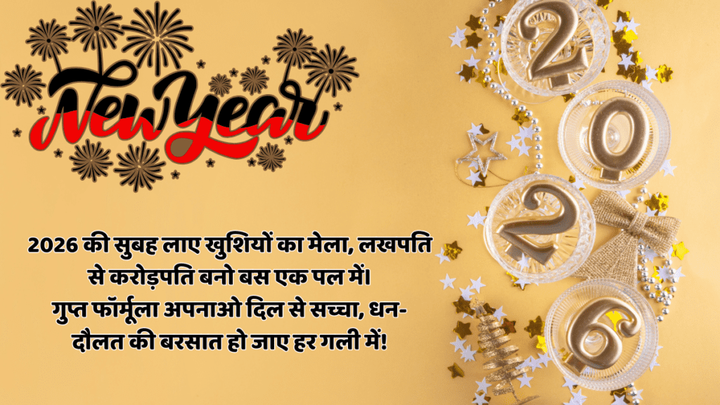 New Year 2026: 2026 का सबसे बड़ा सीक्रेट रातोंरात लखपति से करोड़पति बनने का असली फॉर्मूला – 99% लोग नहीं जानते!