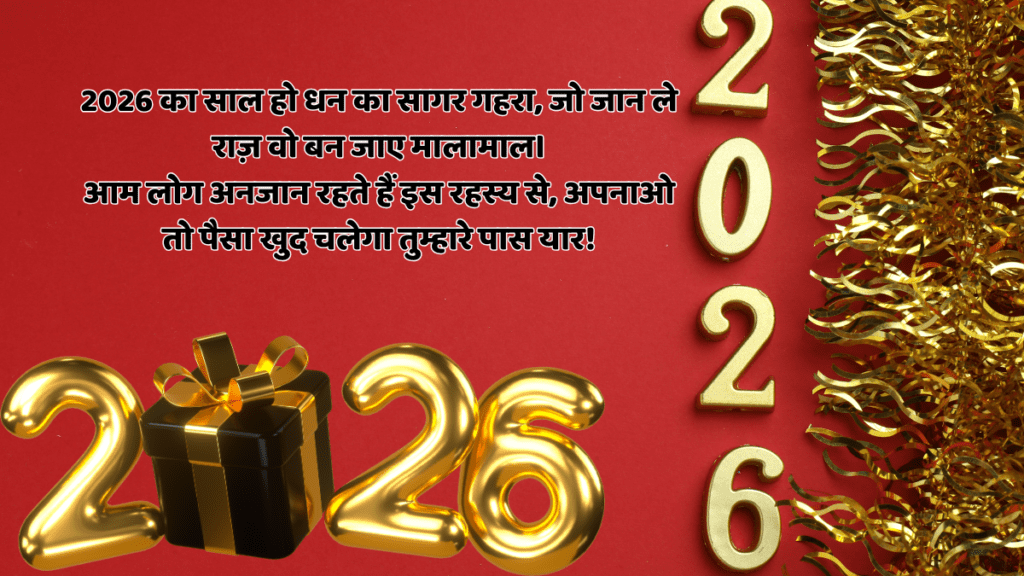New Year 2026: 2026 का सबसे बड़ा सीक्रेट रातोंरात लखपति से करोड़पति बनने का असली फॉर्मूला – 99% लोग नहीं जानते!