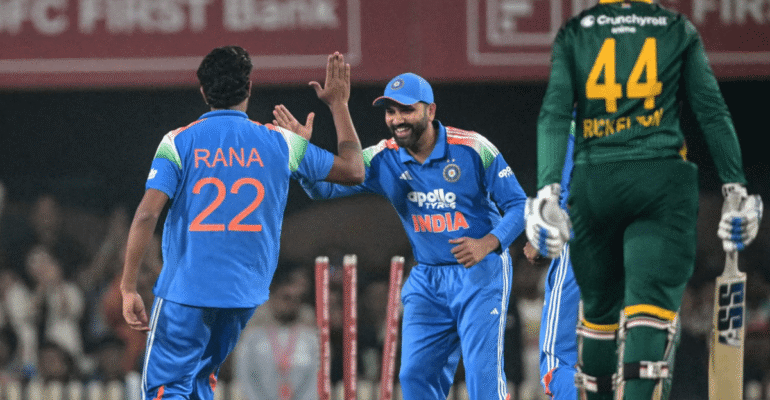 SA vs IND