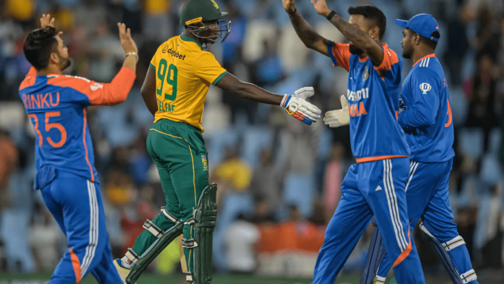 South Africa vs India