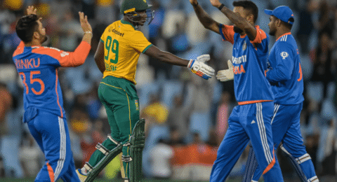 South Africa vs India