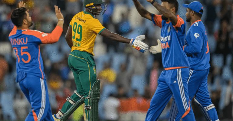 South Africa vs India