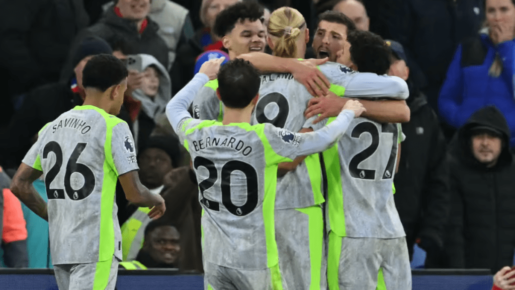 Crystal PalacevsManchester City