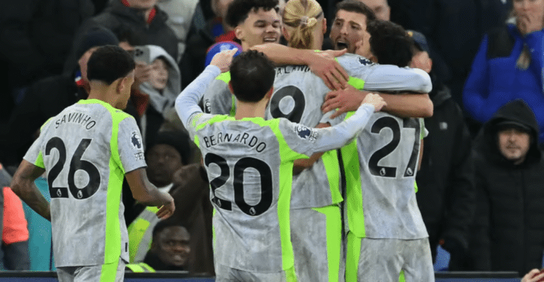 Crystal PalacevsManchester City