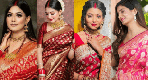 फेस्टिव वियर साड़ी ऑफर