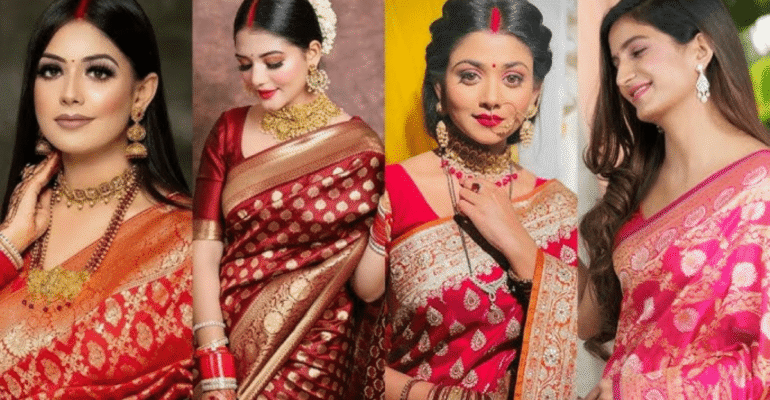 फेस्टिव वियर साड़ी ऑफर