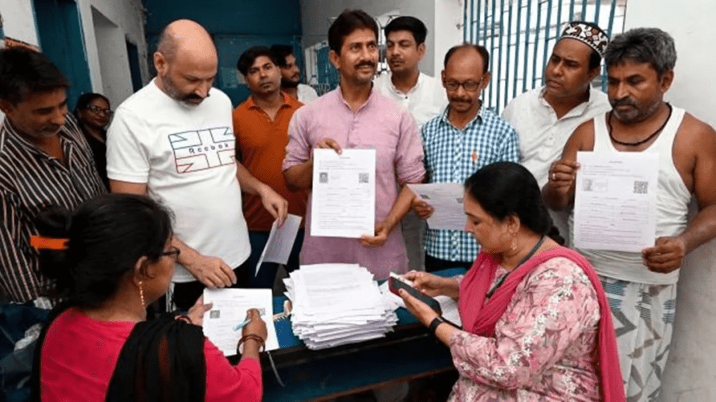 यूपी में SIR