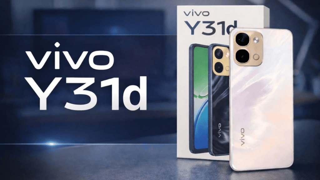 Vivo Y31d
