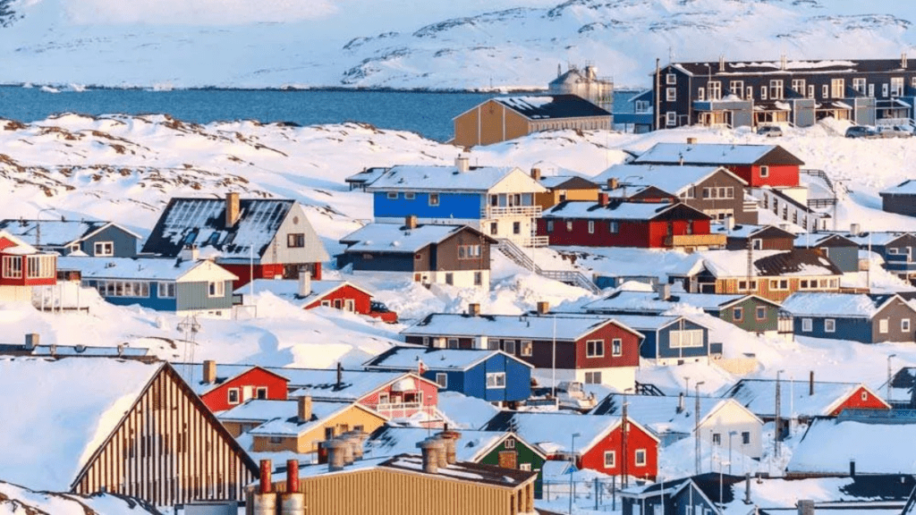 ट्रंप ग्रीनलैंड