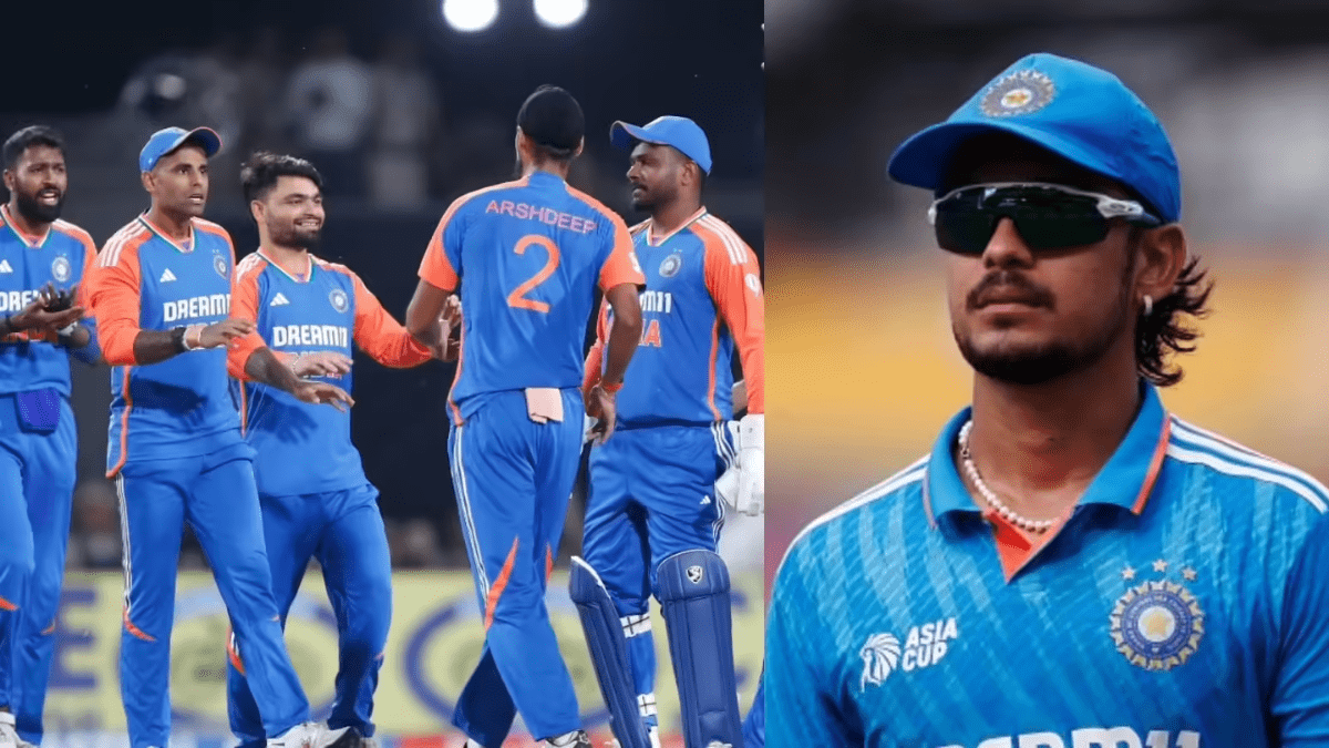 ईशान किशन का धमाका