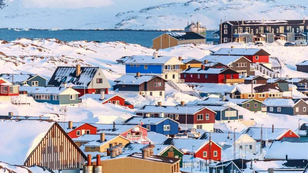 ट्रंप ग्रीनलैंड