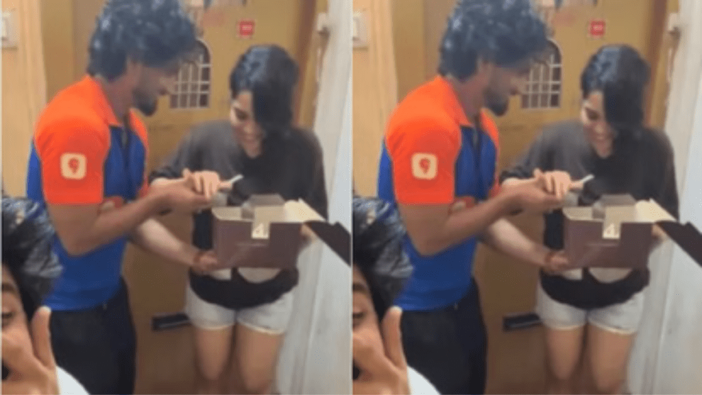 एक वायरल वीडियो