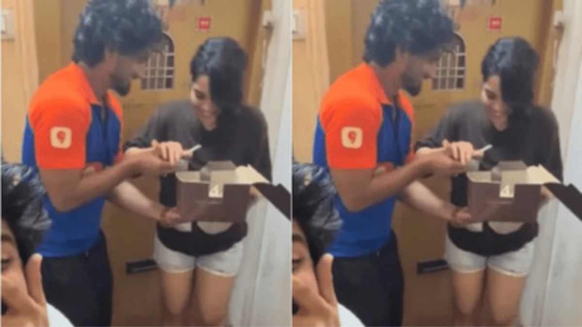 एक वायरल वीडियो