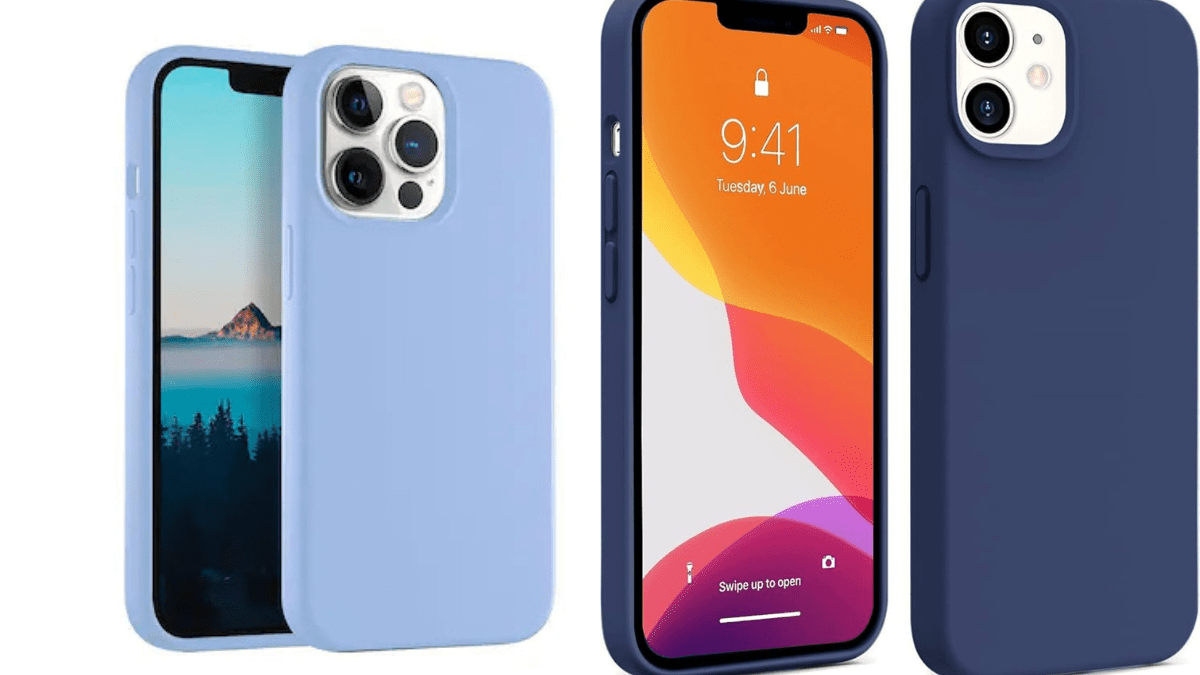 सिलिकॉन सॉफ्ट बैक कवर