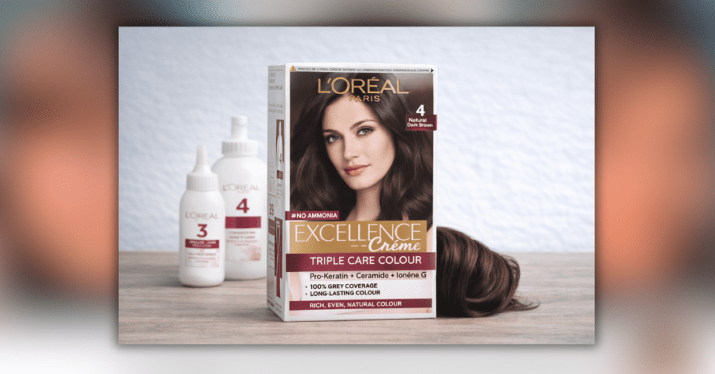 Loreal Paris Hair Colour for long lasting grey coverage in India