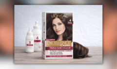 Loreal Paris Hair Colour for long lasting grey coverage in India