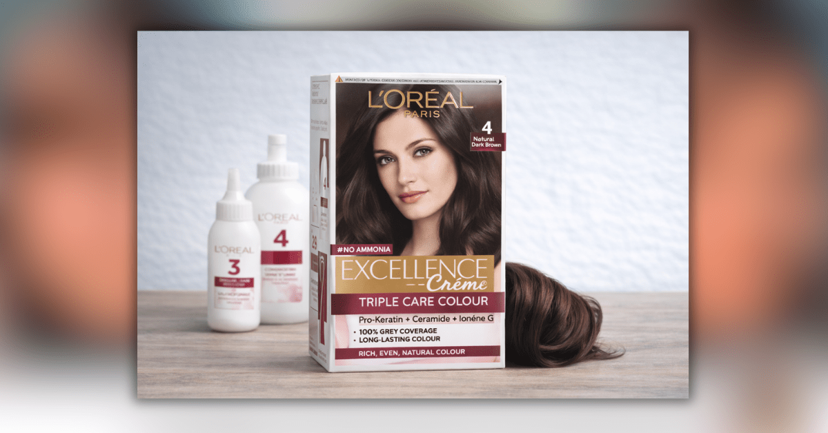 Loreal Paris Hair Colour for long lasting grey coverage in India