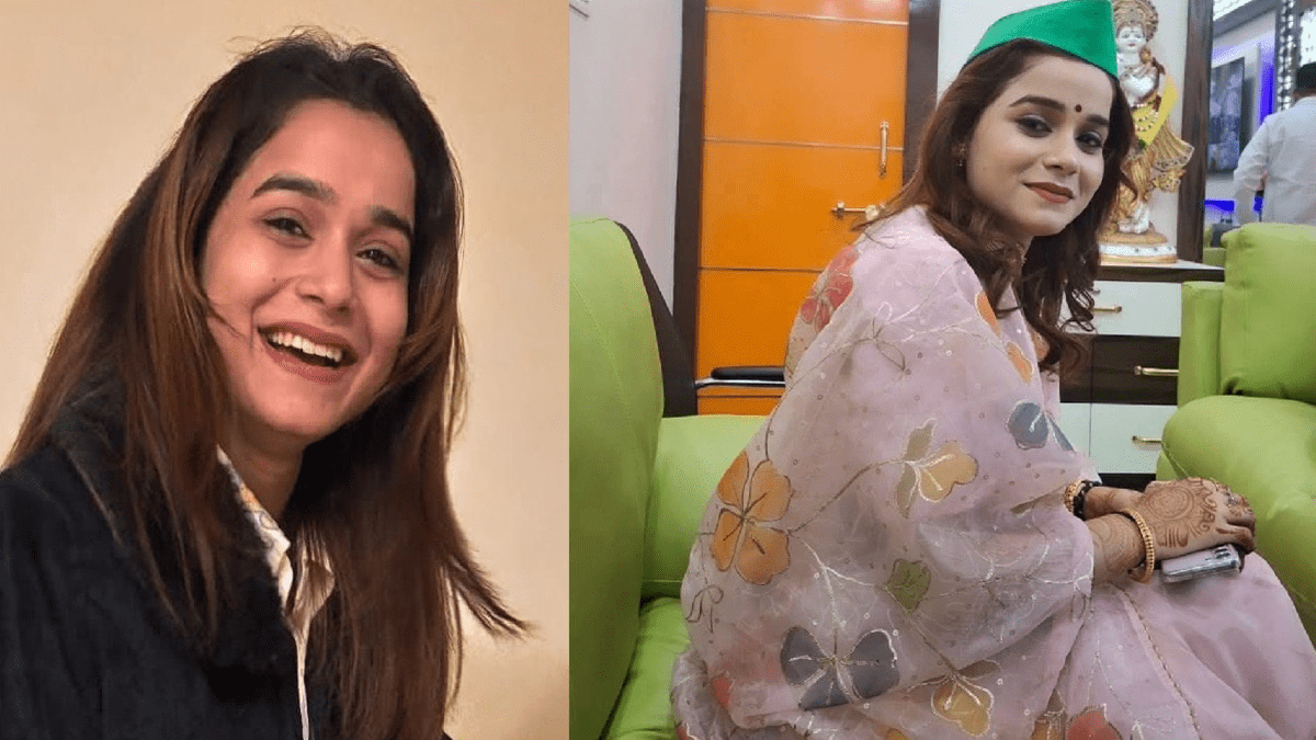 अनुष्का यादव की प्रोफाइल और उनसे जुड़ी जानकारी की तस्वीर