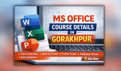 MS Office Course Details