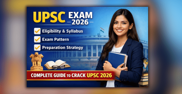 UPSC Exam 2026
