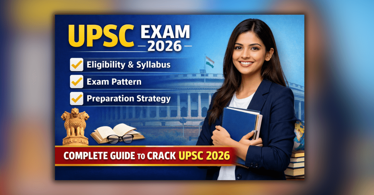 UPSC Exam 2026