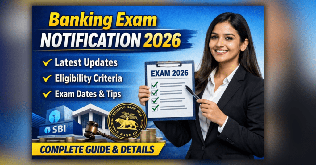 Banking Exam Notification 2026