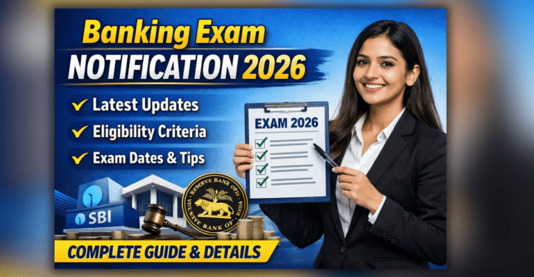 Banking Exam Notification 2026
