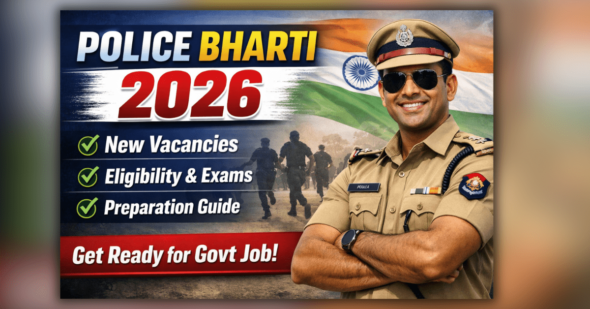 Police Bharti 2026