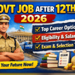 Govt Job After 12th