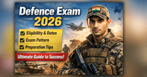 Defence Exam 2026