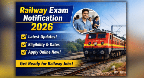 Railway Exam Notification