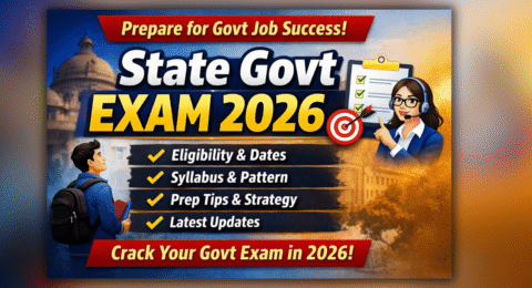 State Govt Exam 2026