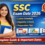 SSC Exam Date 2026