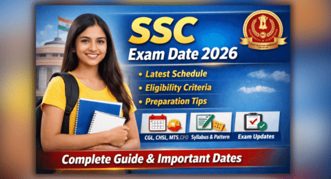 SSC Exam Date 2026